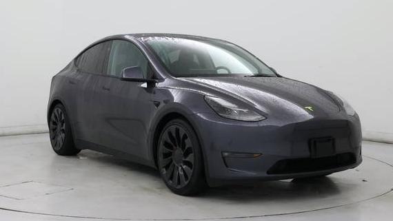 TESLA MODEL Y 2023 7SAYGDEF3PF901736 image